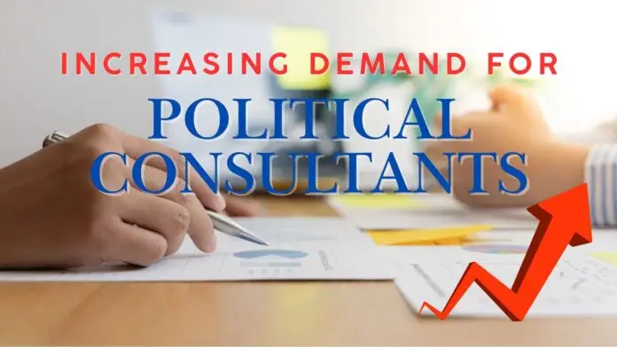 Demand for Political Consultants