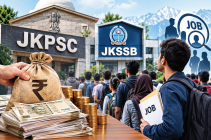 JKPSC, JKSSB collect Rs 82 cr from youth desperate for jobs