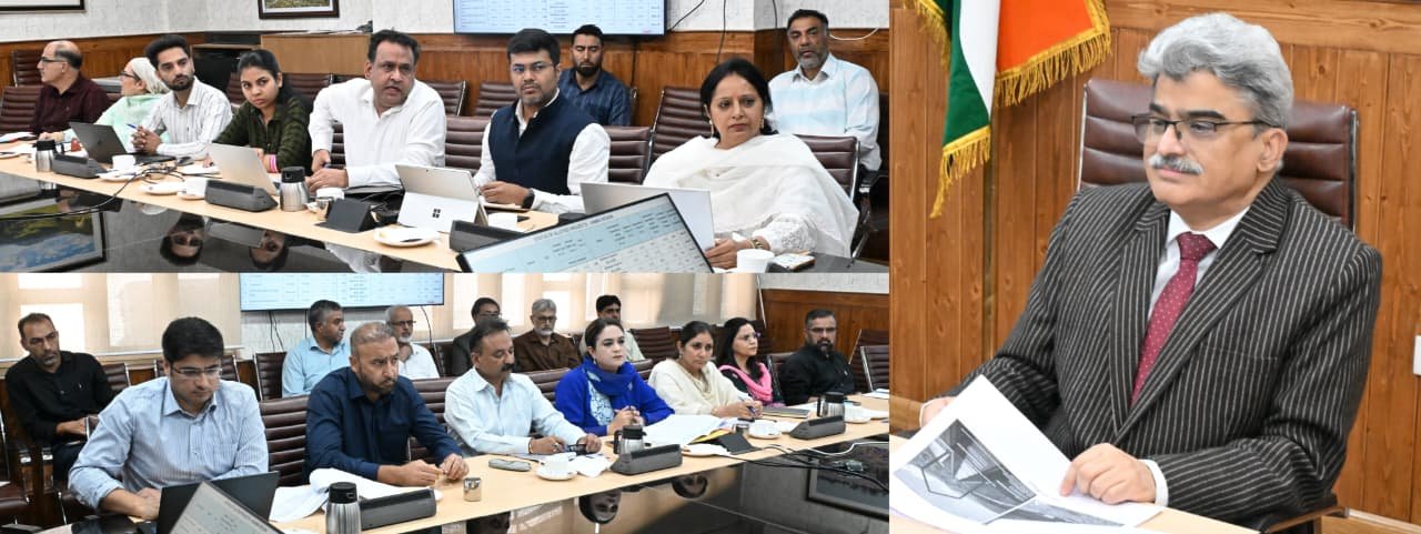 CS for leveraging SBM-U for cleaner, greener J&K