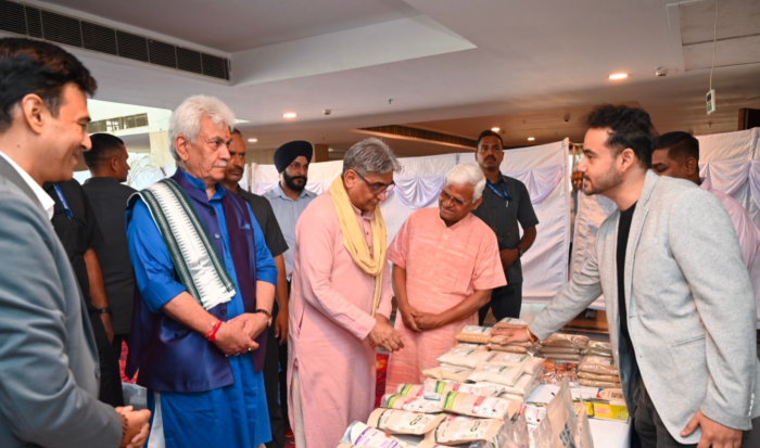 LG Sinha Calls Millets Key To Climate-Resilient Farming In J&K