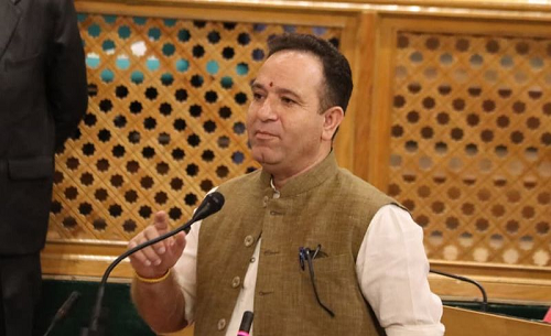 LoP Sunil Sharma Slams Omar’s Statehood Resolution, Calls It Constitutional Violation