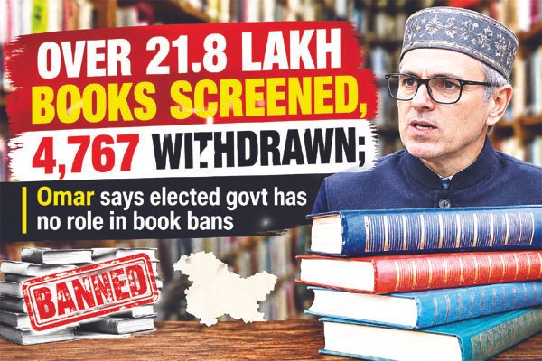 J&K book row exposes power divide between elected govt and LG administration