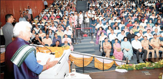 Embrace Millet cultivation to fight climate change: LG to farmers