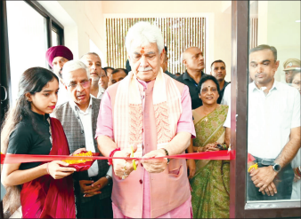 Sinha urges youth to dream big, serve society and nation