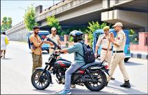 Crack down on modified silencers, pressure horns