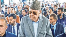 ‘Walking on Razor’s Edge’: Farooq