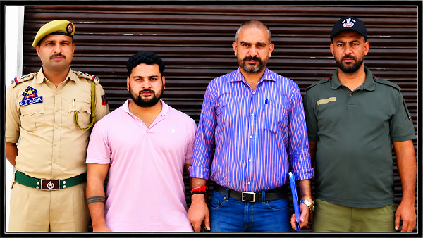 Medical shop sealed in Billawar; 320 Pregabalin capsules seized