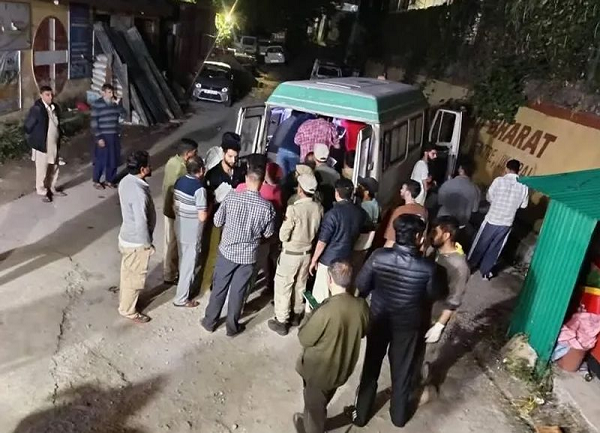 Two Dead, Seven Injured In Ramban Road Accident