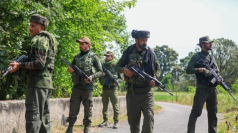 J&K: Security Forces, Police Launch Multiple Search Operations In Poonch