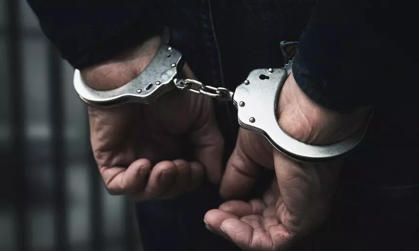 Lady Police Follower Among 3 Held With Heroin, Pistols in Jammu