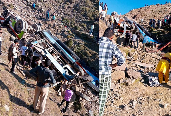 J&K: 2 Killed, 15 Injured as Bus Plunges into Gorge in Udhampur