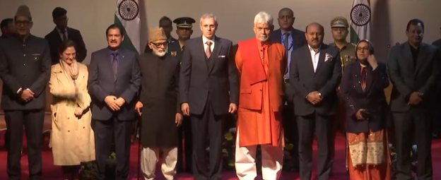 J&K Cabinet Expanded, Four Kashmir Leaders Sworn In as Ministers