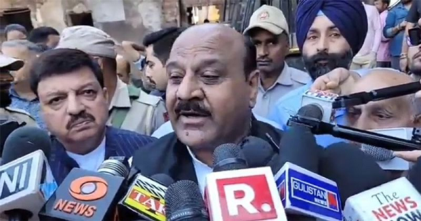 Govt to Extend Special Relief to Fire-Hit Jammu Shopkeepers: Dy CM