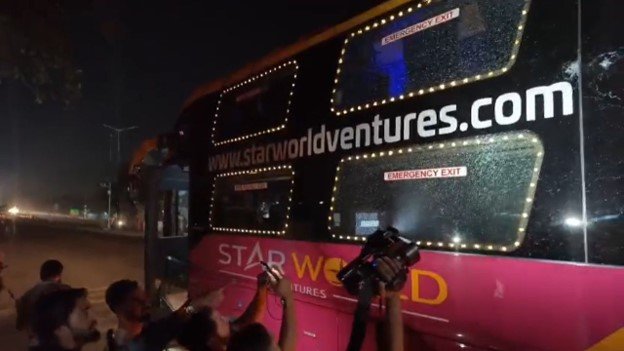 After Haryana, Kashmir-bound bus attacked with stones near Ludhiana in Punjab
