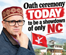 Oath ceremony today to be a showdown of only NC