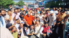 BJP celebrates 79th anniversary of J&K’s accession to India