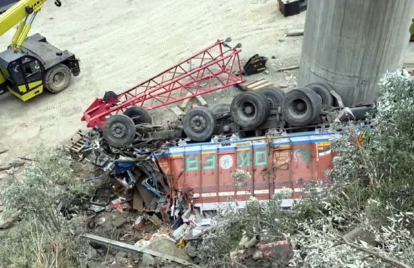 One Killed, Five Injured in Two Road Accidents in Ramban, Doda