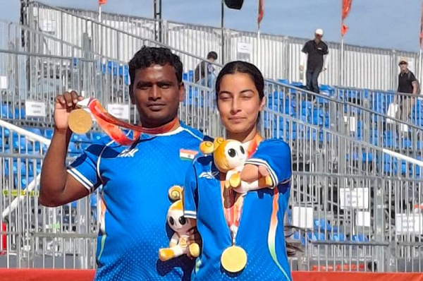 Sheetal Bags 2nd Successive Asian Para Games Gold In Women’s Compound