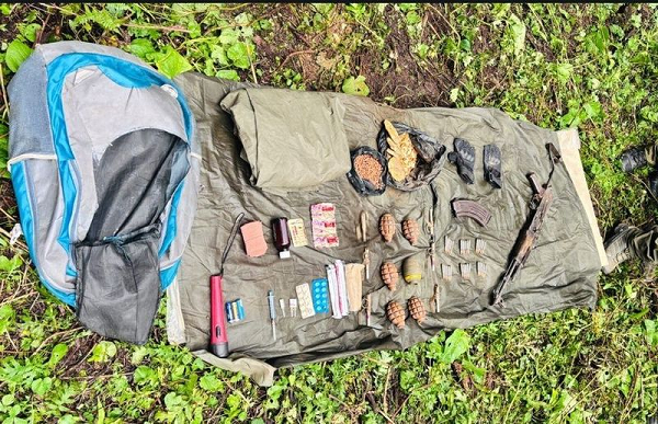 J&K: Terror Hideout Busted in Poonch; AK-47, Six Grenades Recovered