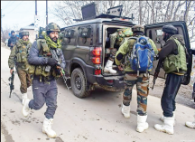 Top LeT Commander ‘Musa’ killed in Budgam Encounter