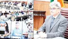 CS reviews quality, timeliness of grievance redressal in UT
