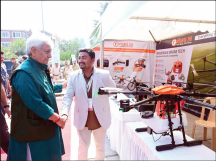 LG Sinha calls for greater support to Women-led Agri Start-ups