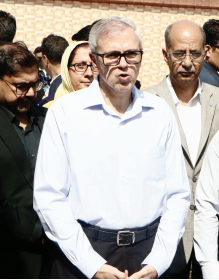 SIR could interfere with J&K polls: Omar