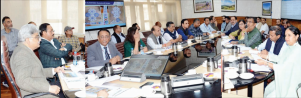 CS reviews readiness of National Waterways in J&K