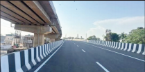 Both tubes of Satwari-Kunjwani flyover thrown open
