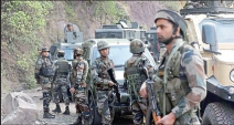 4 terrorists killed in failed infiltration bid near LoC