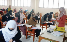 97,500 appear in Class-10 JKBOSE exams