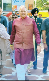 Ladakh’s demands addressed, people have faith in centre: Guv Kavinder
