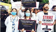 Interns’ stipend doubled to Rs 25,000, AIMSA calls off strike
