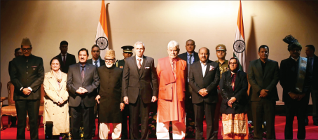 Cabinet expansion:  LG administers oath to new ministers