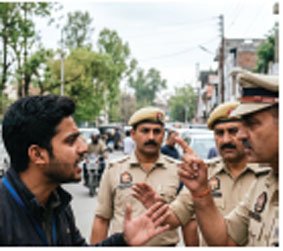 Journalist alleges misbehaviour by Bagh-e-Bahu SI